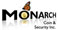 Monarch Coin & Security logo