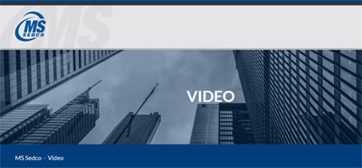 MS Sedco Videos