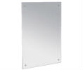 Gamco M16x20 16"W x 20"H Frameless Stainless Steel Mirror