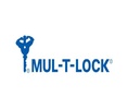 Mul-T-Lock PCY-SR-MOR01-05 Security Ring for Mortise and Rim Cylinder, 5.7mm (.22") Length, Bright Brass