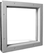 Markar MVF3/4 Metal Vision Frame for 3/4" Glass