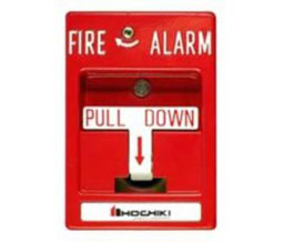 Napco FWCFSLCPULL Addressable Manual Fire Pull Station - Single Action - Hex Key Lock