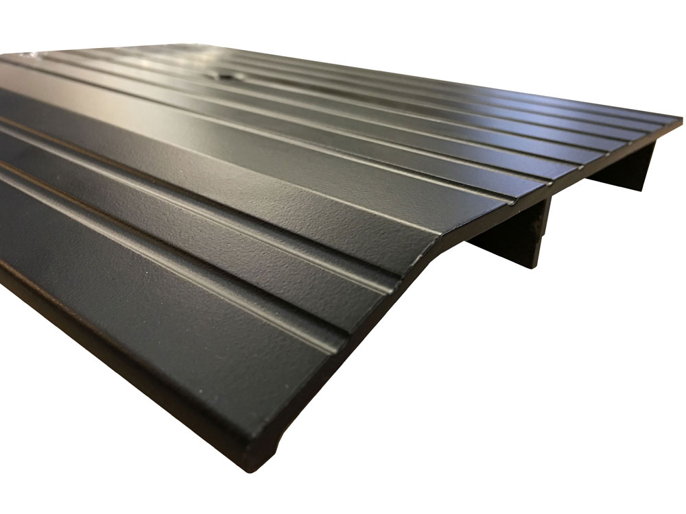 National Guard Products 458DKB 28" Dark Bronze Anodized Aluminum Half ...