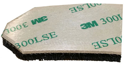 Polypropylene Pile Corner Pad