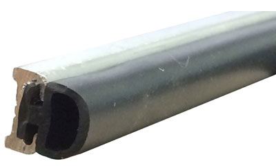National Guard Products 136N 144 Mill Finish Aluminum 144" Length Door ...