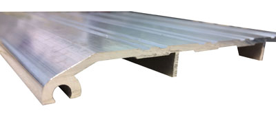 Mill Finish Aluminum Saddle Threshold