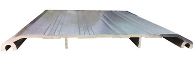 Mill Finish Aluminum Saddle Threshold