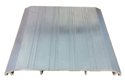 Mill Finish Aluminum Saddle Threshold
