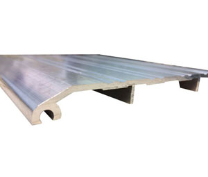 National Guard Products 426E 36" Mill Finish Aluminum Saddle Threshold