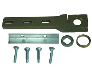 National Door Controls Cmp. NDC102SL-RH Overhead Closer Pivot Kit for Jackson SL Right Hand