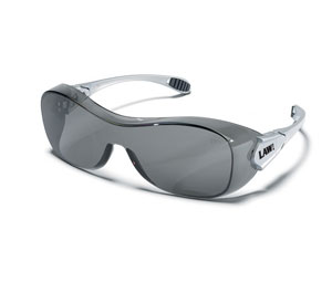 MCR OG110AFC Law® OTG Protective Eyewear - Clear Anti-Fog Lens