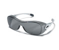 MCR OG110AFC Law® OTG Protective Eyewear - Clear Anti-Fog Lens