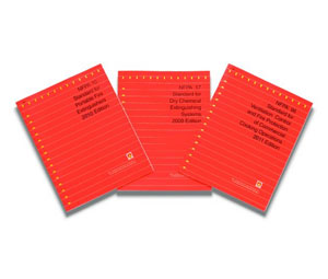 NFPA NFPA1709 NFPA® Publications - NFPA 17: Standard for Dry Chemical Extinguisher Systems, 2009 Edition