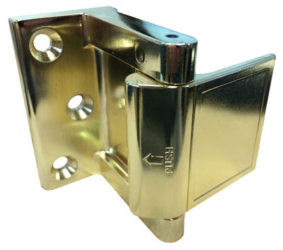 Polished Brass US3 Security Door Guard