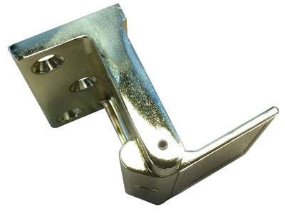 Polished Brass US3 Security Door Guard