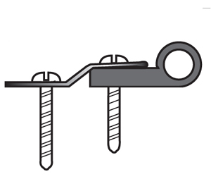 National Guard Products 129USS 36" Stainless Steel Perimeter Seal with Polyurethane insert