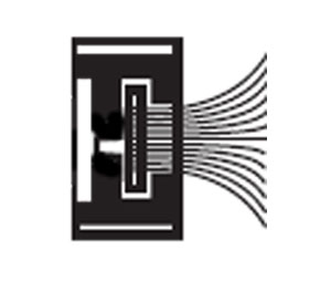 National Guard Products 136P 84 Mill Finish Aluminum 84" Length Door Bottom Seal with Polypropylene Pile Insert