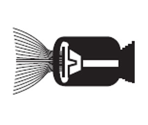 National Guard Products 143PDKB 36 Dark Bronze Anodized Aluminum 36" Length Mortised Astragal with Polypropylene Pile Insert - 5/8" Width