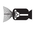 National Guard Products 143PB 24 Gold Anodized Aluminum 24" Length Mortised Astragal with Polypropylene Pile Insert - 5/8" Width