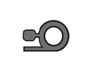 National Guard Products 156S_ 90" Replacement Silicone