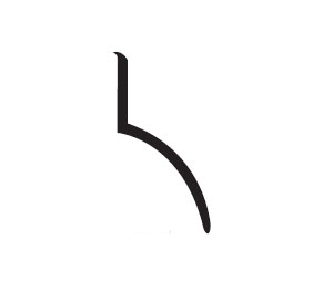 National Guard Products 17 36" Mill Finish Aluminum Drip Strip