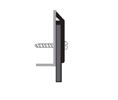 National Guard Products 200SA 36" Clear Anodized Aluminum Door Sweep with Silicone insert