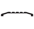 National Guard Products 211-BB 24" Bead Blasted Aluminum 3/8" Saddle Threshold