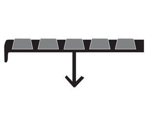 National Guard Products 3231 78" Mill Finish Aluminum Safety Nosing