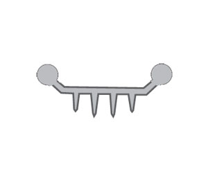 National Guard Products 36V_ 72" Replacement Vinyl