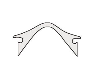 National Guard Products 405V_ 66" Replacement Vinyl