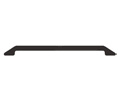 National Guard Products 411 144" Mill Finish Aluminum 1/4" Saddle Threshold