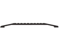 National Guard Products 427-BB 24" Bead Blasted Aluminum 1/2" Saddle Threshold