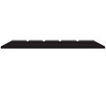 National Guard Products 4513 36" Cast Aluminum Threshold With Abrasive Surface