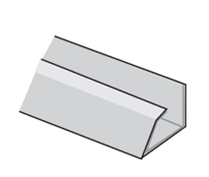 National Guard Products 50SB 9 Cushion Bronze Weatherstrip - 1-1/8W x 9" Length