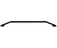 National Guard Products 512DKB 30" Dark Bronze Anodized Aluminum 1/2" Smooth Surface Saddle Threshold