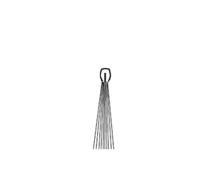 National Guard Products OV634_ 72" Replacement Nylon Brush