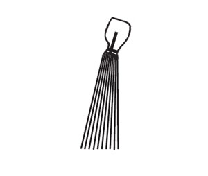 National Guard Products 680_ 40" Replacement Nylon Brush