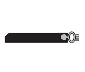 National Guard Products 704VA 72" Perimeter Seal - Clear Anodized ...