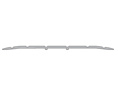 National Guard Products 713BR 24" Satin Bronze 1/4" Saddle Threshold
