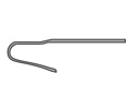 National Guard Products 80B 24" Bronze Hook