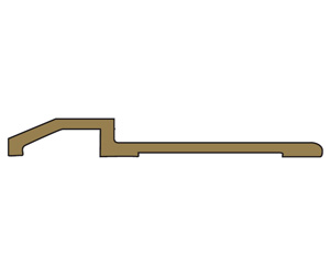 National Guard Products 8139BR-722 44" Dark Oxidized Bronze Threshold ...