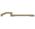 National Guard Products 8139BR-722 24" Dark Oxidized Bronze Threshold Assembly Part