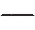 National Guard Products 814-DKB-23-NB 102" Dark Bronze Anodized Aluminum Cover Plate - 23" width - Not Beveled