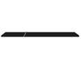 National Guard Products 838-23-BEB 102" Mill Finish Aluminum Cover Plate - 23" width - Both Edge Beveled