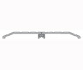 National Guard Products 8426BR 24" Satin Bronze Thermal Break Saddle Threshold