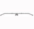 National Guard Products 8428BR 24" Satin Bronze Thermal Break Saddle Threshold
