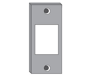 National Guard Products 9225 T Strike Plate