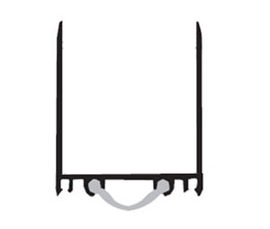 National Guard Products 92VDKB 36 Dark Bronze Anodized Aluminum 36 ...