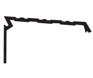 National Guard Products 951 36" Mill Finish Aluminum Interlocking Ramp ...