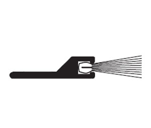 National Guard Products 9600SET 30" Allseal® Gasketing Set with Nylon Plus Brush insert - Mill Finish Aluminum